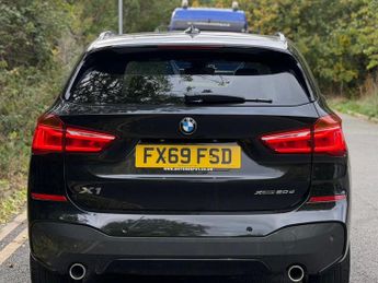 BMW X1 2.0 20d M Sport Auto xDrive Euro 6 (s/s) 5dr