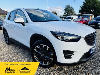 Mazda CX5 2.2 SKYACTIV-D Sport Nav Euro 6 (s/s) 5dr