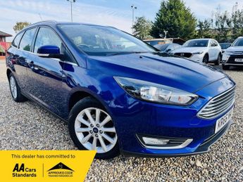 Ford Focus 1.0T EcoBoost Titanium Auto Euro 6 (s/s) 5dr