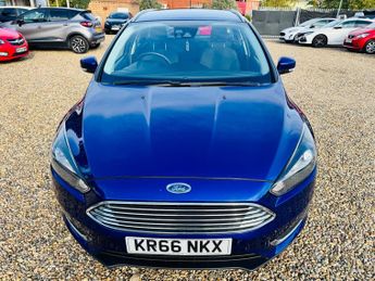 Ford Focus 1.0T EcoBoost Titanium Auto Euro 6 (s/s) 5dr