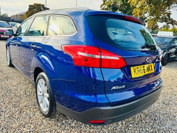 Ford Focus 1.0T EcoBoost Titanium Auto Euro 6 (s/s) 5dr