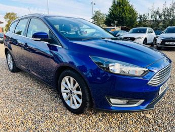 Ford Focus 1.0T EcoBoost Titanium Auto Euro 6 (s/s) 5dr