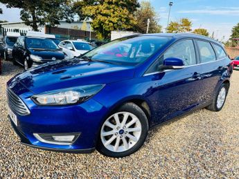 Ford Focus 1.0T EcoBoost Titanium Auto Euro 6 (s/s) 5dr