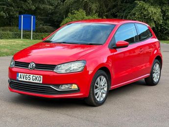 Volkswagen Polo 1.2 TSI BlueMotion Tech SE Euro 6 (s/s) 3dr