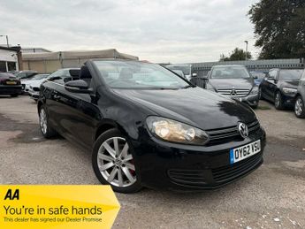 Volkswagen Golf 1.4 TSI SE Cabriolet DSG Euro 5 2dr
