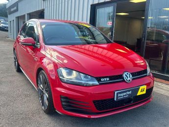 Volkswagen Golf 2.0 TDI BlueMotion Tech GTD Euro 6 (s/s) 3dr