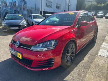 Volkswagen Golf 2.0 TDI BlueMotion Tech GTD Euro 6 (s/s) 3dr