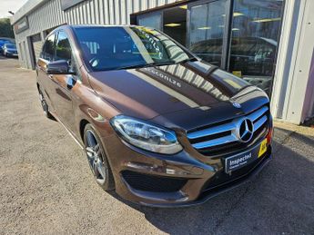 Mercedes B Class 2.1 B200d AMG Line (Executive) Euro 6 (s/s) 5dr