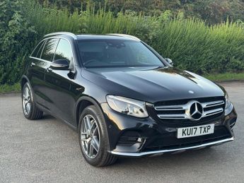 Mercedes GLC 2.1 GLC250d AMG Line (Premium Plus) G-Tronic 4MATIC Euro 6 (s/s)