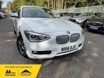 BMW 116 1.6 116i Sport Hatchback 5dr Petrol Auto Euro 6 (s/s) (136 ps)