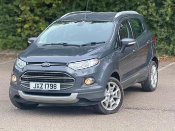 Ford EcoSport 1.5 Titanium Powershift 2WD Euro 5 5dr