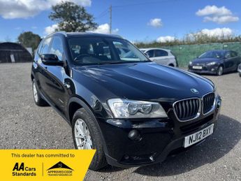 BMW X3 2.0 20d SE Steptronic xDrive Euro 5 (s/s) 5dr