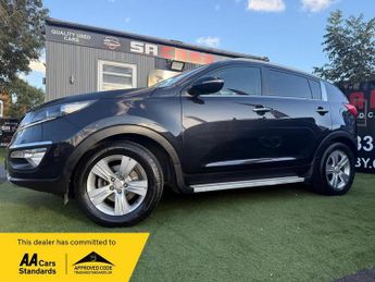 Kia Sportage 1.7 CRDi EcoDynamics 2 SUV 5dr Diesel Manual 2WD Euro 5 (s/s) (1
