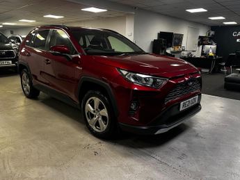 Toyota RAV4 2.5 VVT-h Design CVT 4WD Euro 6 (s/s) 5dr