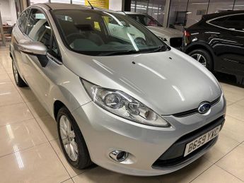 Ford Fiesta 1.25 Zetec 3dr