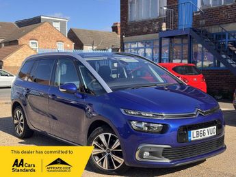 Citroen Grand C4 Picasso 1.6 BlueHDi Feel MPV 5dr Diesel Manual Euro 6 (s/s) (120 ps)