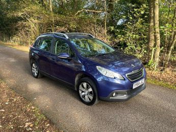 Peugeot 2008 1.4 HDi Active Euro 5 5dr
