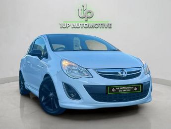 Vauxhall Corsa 1.2 16V Limited Edition Euro 5 3dr
