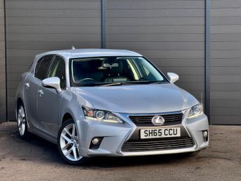 Lexus CT 1.8 200h Luxury CVT Euro 5 (s/s) 5dr