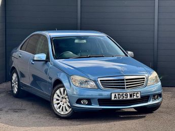 Mercedes C Class 1.6 C180K BlueEfficiency Elegance Auto Euro 4 4dr