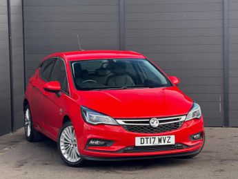Vauxhall Astra 1.4i Turbo Elite Auto Euro 6 (s/s) 5dr