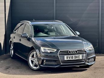 Audi A4 1.4 TFSI S line S Tronic Euro 6 (s/s) 5dr