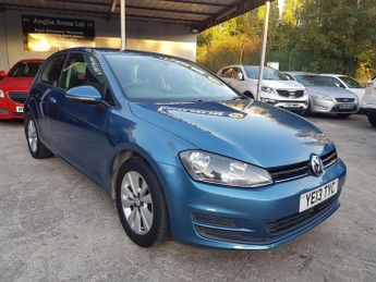 Volkswagen Golf TDi 2.0 TDI BlueMotion Tech SE Euro 5 (s/s) 3dr