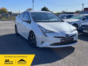 Toyota Prius 1.8 VVT-h Business Edition Hatchback 5dr Petrol Hybrid CVT Euro 