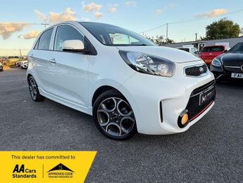 Kia Picanto 1.25 Sport Auto Euro 6 5dr