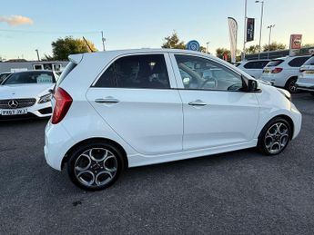 Kia Picanto 1.25 Sport Auto Euro 6 5dr