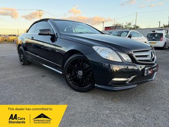 Mercedes E Class 2.1 E220 CDI BlueEfficiency Sport Cabriolet G-Tronic+ Euro 5 (s/