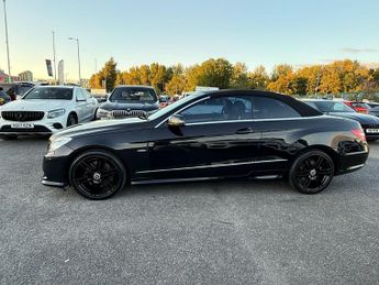 Mercedes-Benz E Class 2.1 E220 CDI BlueEfficiency Sport Cabriolet G-Tronic+ Euro 5 (s/