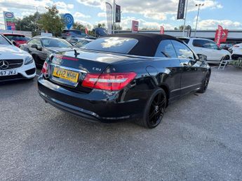 Mercedes-Benz E Class 2.1 E220 CDI BlueEfficiency Sport Cabriolet G-Tronic+ Euro 5 (s/