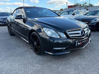 Mercedes-Benz E Class 2.1 E220 CDI BlueEfficiency Sport Cabriolet G-Tronic+ Euro 5 (s/