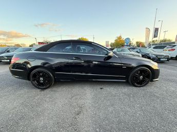 Mercedes-Benz E Class 2.1 E220 CDI BlueEfficiency Sport Cabriolet G-Tronic+ Euro 5 (s/