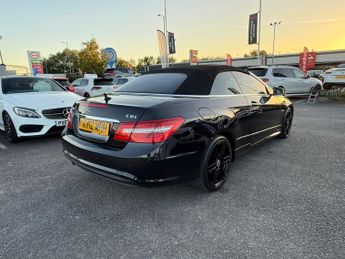 Mercedes-Benz E Class 2.1 E220 CDI BlueEfficiency Sport Cabriolet G-Tronic+ Euro 5 (s/