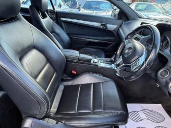 Mercedes-Benz E Class 2.1 E220 CDI BlueEfficiency Sport Cabriolet G-Tronic+ Euro 5 (s/