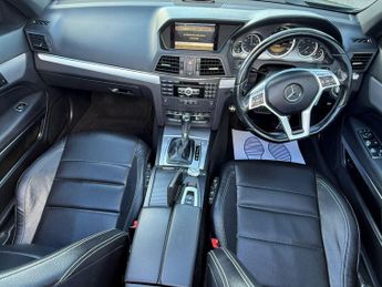 Mercedes-Benz E Class 2.1 E220 CDI BlueEfficiency Sport Cabriolet G-Tronic+ Euro 5 (s/