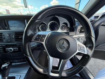 Mercedes-Benz E Class 2.1 E220 CDI BlueEfficiency Sport Cabriolet G-Tronic+ Euro 5 (s/