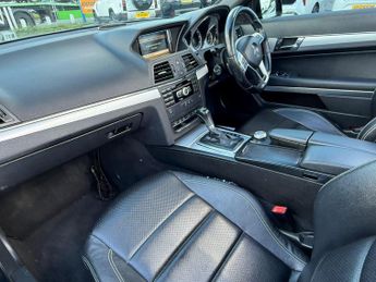 Mercedes-Benz E Class 2.1 E220 CDI BlueEfficiency Sport Cabriolet G-Tronic+ Euro 5 (s/