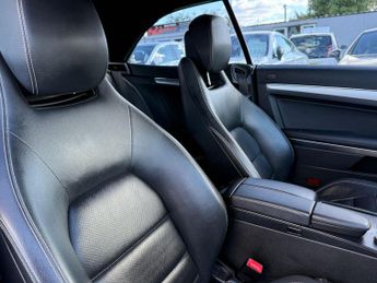 Mercedes-Benz E Class 2.1 E220 CDI BlueEfficiency Sport Cabriolet G-Tronic+ Euro 5 (s/