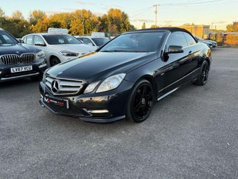 Mercedes-Benz E Class 2.1 E220 CDI BlueEfficiency Sport Cabriolet G-Tronic+ Euro 5 (s/