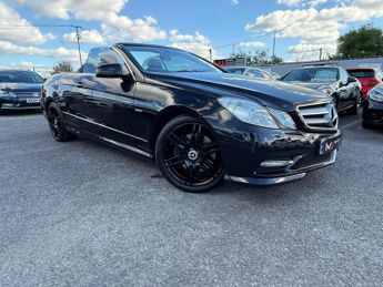 Mercedes-Benz E Class 2.1 E220 CDI BlueEfficiency Sport Cabriolet G-Tronic+ Euro 5 (s/