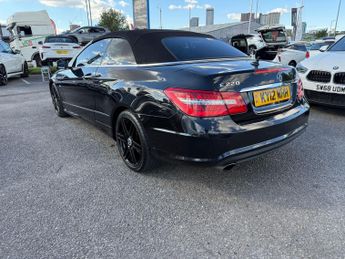 Mercedes-Benz E Class 2.1 E220 CDI BlueEfficiency Sport Cabriolet G-Tronic+ Euro 5 (s/