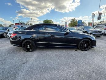 Mercedes-Benz E Class 2.1 E220 CDI BlueEfficiency Sport Cabriolet G-Tronic+ Euro 5 (s/