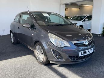 Vauxhall Corsa 1.2 16V Excite Hatchback 3dr Petrol Manual Euro 5 (A/C) (85 ps)