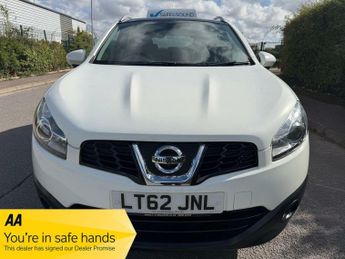 Nissan Qashqai 1.6 dCi n-tec+ 2WD Euro 5 5dr