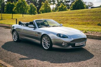 Aston Martin DB7 5.9 Volante 2dr Petrol Automatic (472 g/km, 420 bhp)