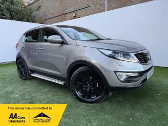 Kia Sportage 1.7 CRDi EcoDynamics 3 2WD Euro 5 (s/s) 5dr