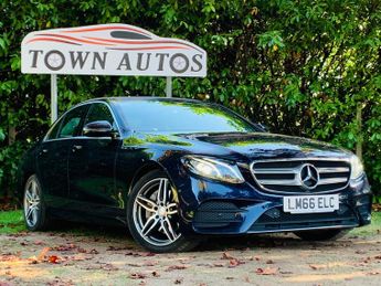 Mercedes E Class 2.0 E220d AMG Line G-Tronic+ Euro 6 (s/s) 4dr